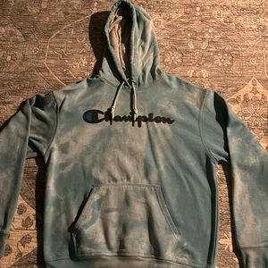 Large champion hoodie